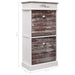 Shoe Cabinet Brown 50x28x98 Cm Paulownia Wood Xnabnn