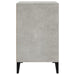 Shoe Cabinet Concrete Grey 102x36x60 Cm Engineered Wood