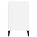 Shoe Cabinet Glossy Look White 102x36x60 Cm Engineered Wood