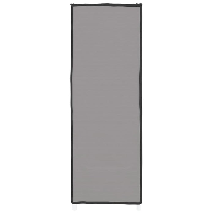 Shoe Cabinet Grey 60x28x90 Cm Fabric Ttixlx