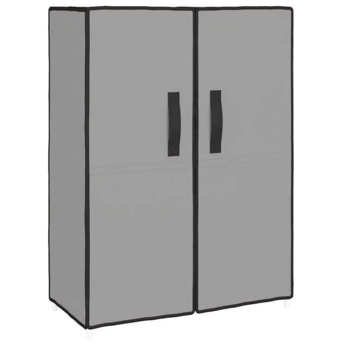 Shoe Cabinet Grey 60x28x90 Cm Fabric Ttixlx