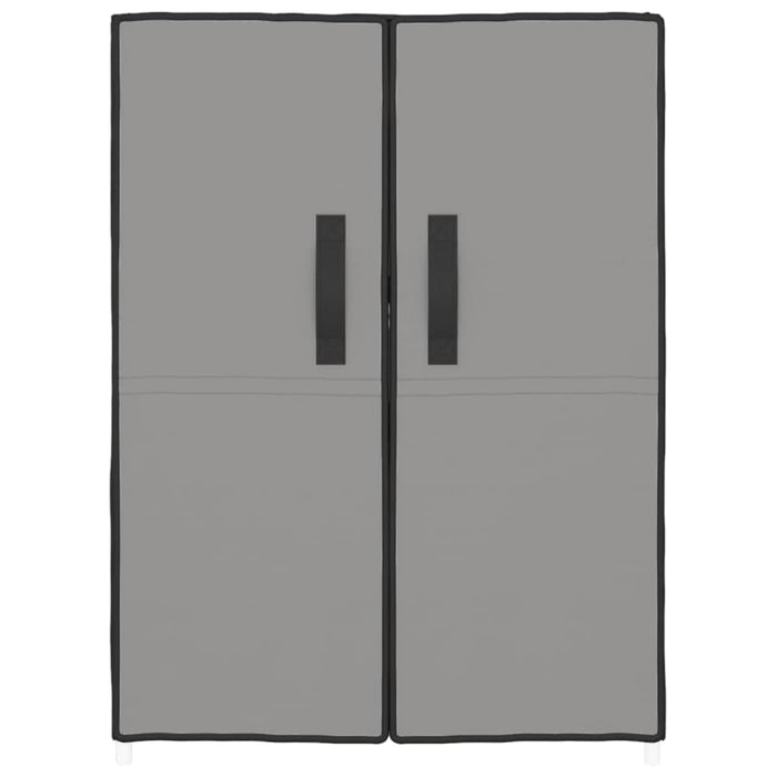 Shoe Cabinet Grey 60x28x90 Cm Fabric Ttixlx