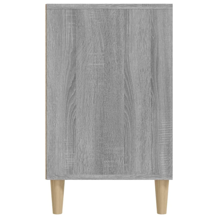 Shoe Cabinet Grey Sonoma 102x36x60 Cm Engineered Wood Nokitb
