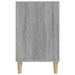 Shoe Cabinet Grey Sonoma 102x36x60 Cm Engineered Wood Nokitb
