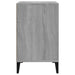 Shoe Cabinet Grey Sonoma 102x36x60 Cm Engineered Wood Nokitn