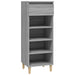 Shoe Cabinet Grey Sonoma 40x36x105 Cm Engineered Wood Nokiin