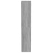 Shoe Cabinet Grey Sonoma 54x34x183 Cm Engineered Wood Noptbo