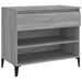 Shoe Cabinet Grey Sonoma 70x36x60 Cm Engineered Wood Nokiib