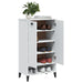 Shoe Cabinet Viken White Solid Wood Pine Tiakxt
