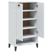 Shoe Cabinet Viken White Solid Wood Pine Tiakxt