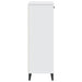 Shoe Cabinet Viken White Solid Wood Pine Tiakxt