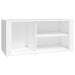 Shoe Cabinet White 100x35x45 Cm Engineered Wood Nolkxb