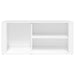 Shoe Cabinet White 100x35x45 Cm Engineered Wood Nolkxb
