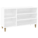 Shoe Cabinet White 102x36x60 Cm Engineered Wood Nokiab