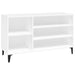 Shoe Cabinet White 102x36x60 Cm Engineered Wood Nokian
