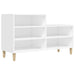 Shoe Cabinet White 102x36x60 Cm Engineered Wood Nokixa