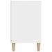Shoe Cabinet White 102x36x60 Cm Engineered Wood Nokixa