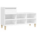 Shoe Cabinet White 102x36x60 Cm Engineered Wood Nxoxba