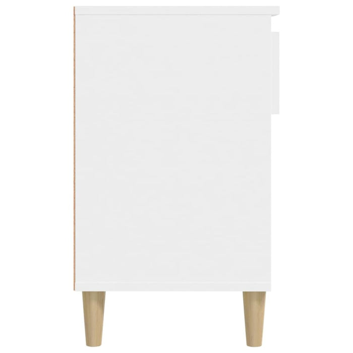 Shoe Cabinet White 102x36x60 Cm Engineered Wood Nxoxba