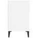 Shoe Cabinet White 102x36x60 Cm Engineered Wood Nxoxox