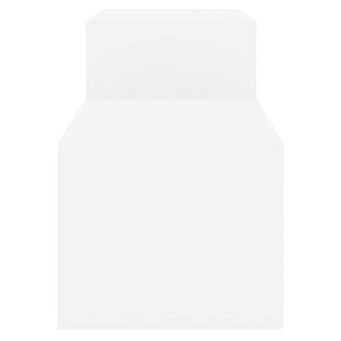 Shoe Cabinet White 150x35x45 Cm Engineered Wood Nolkox