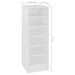 Shoe Cabinet White 31.5x35x90 Cm Engineered Wood Nbnkkk