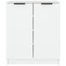 Shoe Cabinet White 59x35x70 Cm Engineered Wood Nooaxo