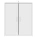 Shoe Cabinet White 60x35x70 Cm Engineered Wood Nbnkon