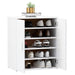 Shoe Cabinet White 60x35x70 Cm Engineered Wood Nbnkon