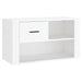 Shoe Cabinet White 80x35x45 Cm Engineered Wood Nolipx