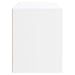 Shoe Cabinet White 80x35x45 Cm Engineered Wood Nolipx