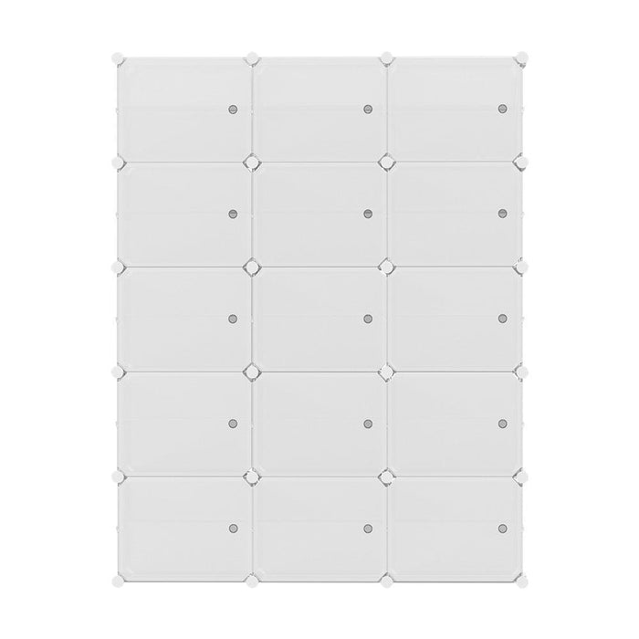 Goslash Picks Shoe Cabinet Diy Box White Cube Portable