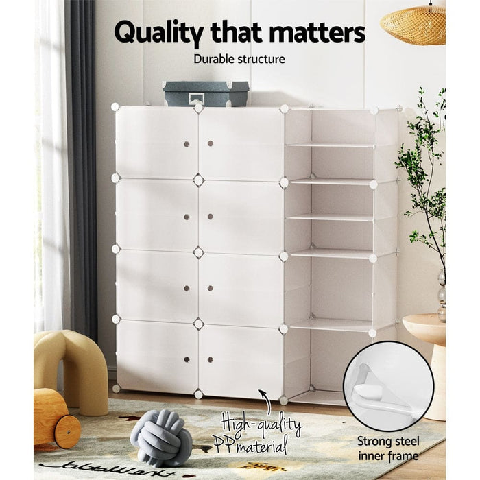 Goslash Picks Diy Shoe Box Cabinet White Storage Cube