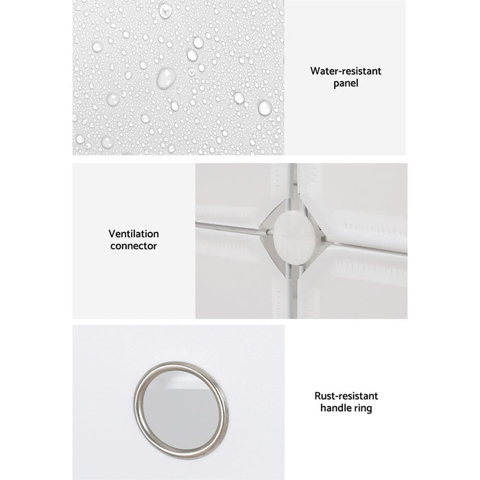 Goslash Picks Diy Shoe Box Cabinet White Storage Cube