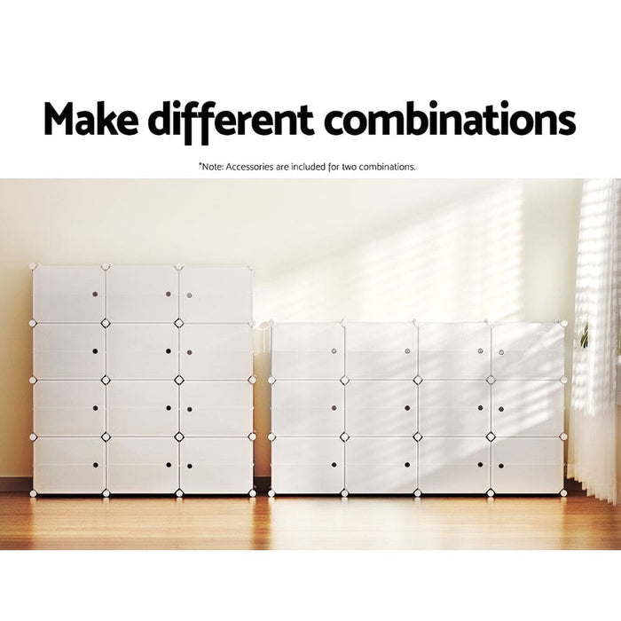 Goslash Picks Diy Shoe Box Cabinet White Storage Cube