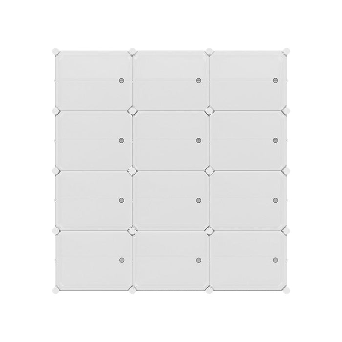 Goslash Picks Diy Shoe Box Cabinet White Storage Cube