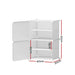 Goslash Picks Shoe Cabinet Diy Box White Storage Cube