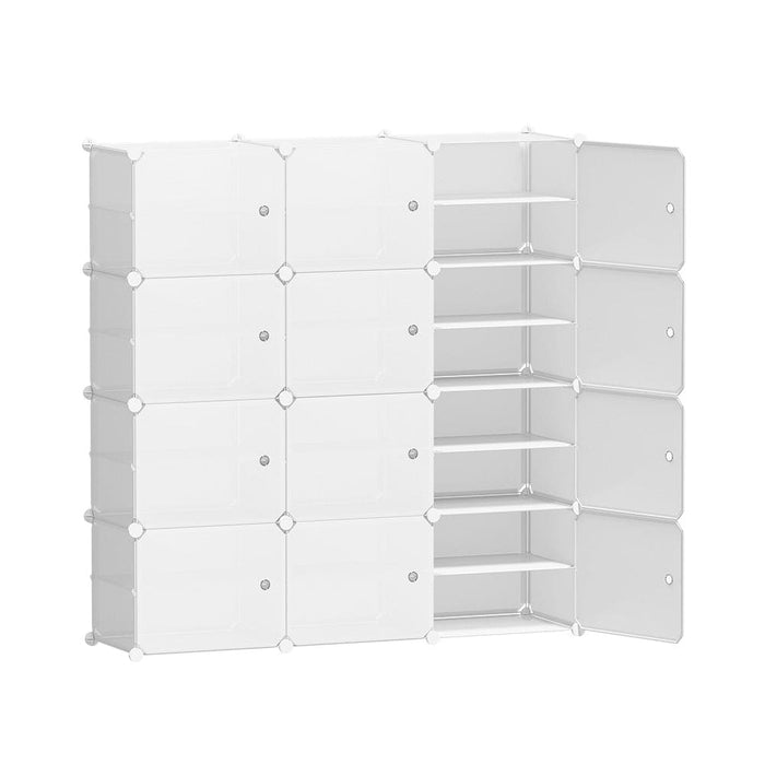 Goslash Picks Diy Shoe Box Cabinet White Storage Cube