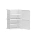 Goslash Picks Shoe Cabinet Diy Box White Storage Cube