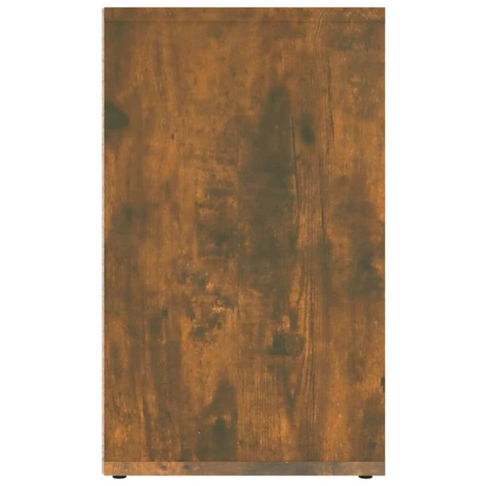 Shoe Cabinets 2 Pcs Smoked Oak 52.5x30x50 Cm Nxbpbk