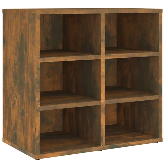 Shoe Cabinets 2 Pcs Smoked Oak 52.5x30x50 Cm Nxbpbk