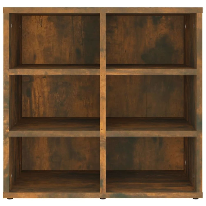 Shoe Cabinets 2 Pcs Smoked Oak 52.5x30x50 Cm Nxbpbk
