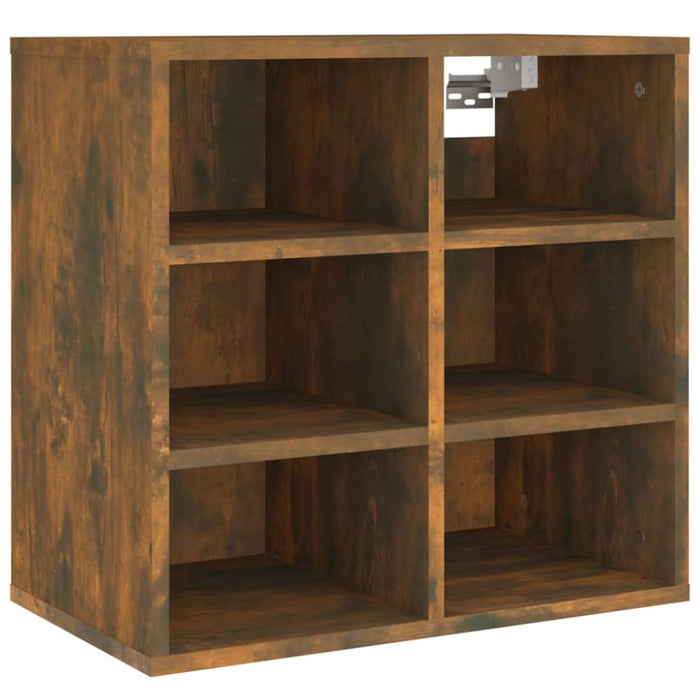 Shoe Cabinets 2 Pcs Smoked Oak 52.5x30x50 Cm Nxbpbk