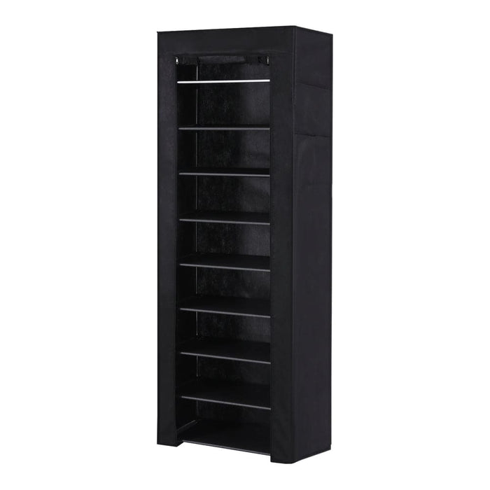 Goslash Picks Shoe Rack 10-tier 27 Pairs Removable Cover