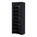 Goslash Picks Shoe Rack 10-tier 27 Pairs Removable Cover