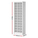 Shoe Rack 12-tier 36 Pairs Storage White