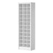 Shoe Rack 12-tier 36 Pairs Storage White