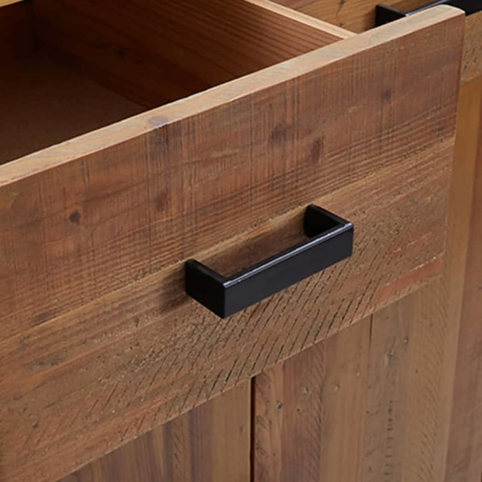 Shoe Rack 75x40x110 Cm Solid Pinewood Takktt