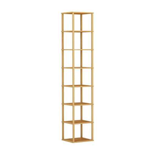 Goslash Picks Shoe Rack 8-tier 8 Pairs Stackable