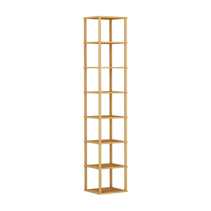 Goslash Picks Shoe Rack 8-tier 8 Pairs Stackable